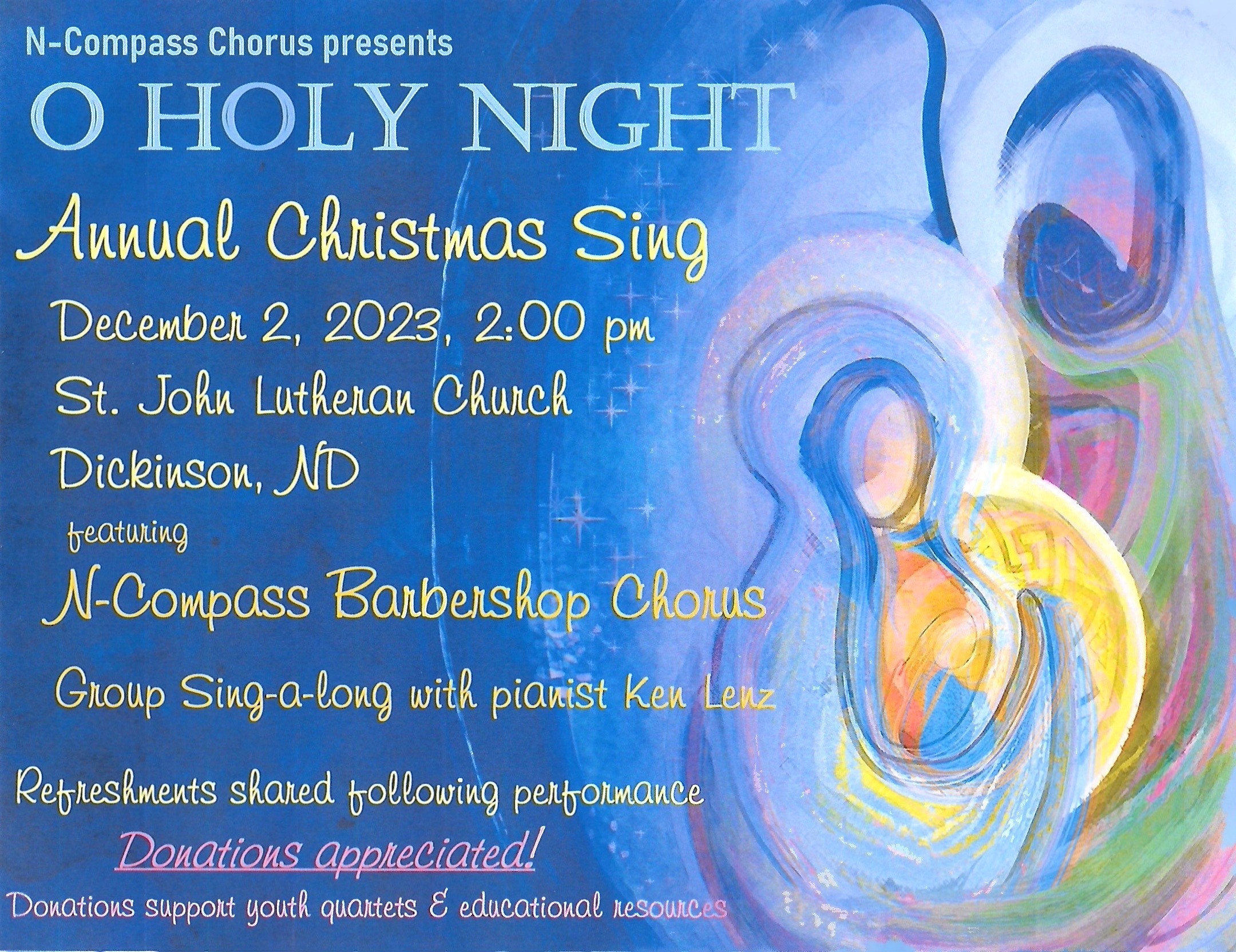 CHRISTMAS PROGRAM