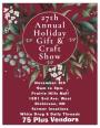 Annual Holiday Gift & Craft Show